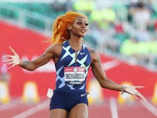 东京站美国百米飞人成苦命鸳鸯 理查德森11秒47科尔曼仅跑出10秒11