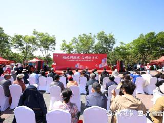 烟台市举办“新风润港城 文明进万家”移风易俗宣传活动