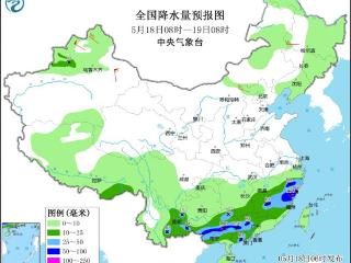 南方多雨模式不下线！贵州局地有中到大雨