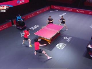 光速晋级！“莎头组合”3-0战胜美国组合