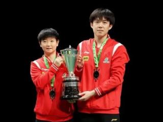 首轮出局！世乒赛神奇一幕：输球比赢球还开心 国乒让分不打11-0