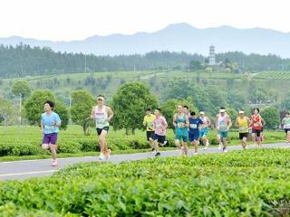 通城县举办首届青年“村跑”活动，400余选手展现青春风采