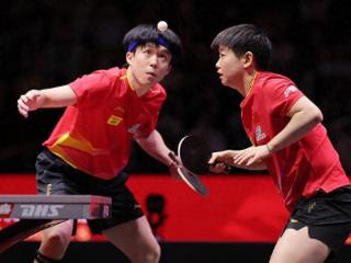 世乒赛｜莎头组合光速晋级 单局打出11比1