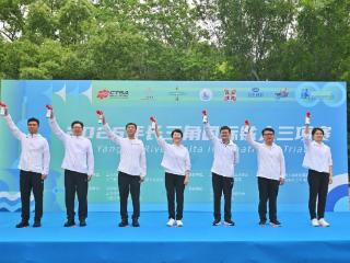 一起“打铁” 2025年长三角国际铁人三项赛火热开赛