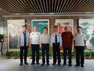 南京警察学院艺术馆暨洪谷子艺术馆揭牌仪式举行
