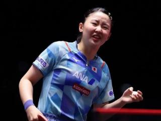 和哥哥一起晋级！张本美和4-1绅士横扫，单局17-15赢得并不轻松