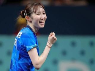 4-0横扫晋级！早田希娜状态兴奋，顺利通过世乒赛女单首轮