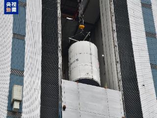 天问二号探测器顺利转入发射区 计划5月底择机发射