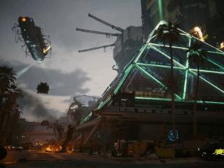CDPR官方公开NS2版《2077》截图：画面清晰细节满分