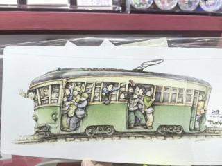 这个老男孩，把54路的记忆带到了书博会！
