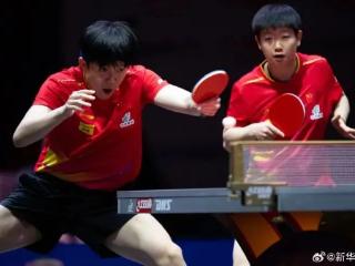 2分钟连得10分 “莎头组合”3-0战胜美国组合光速晋级