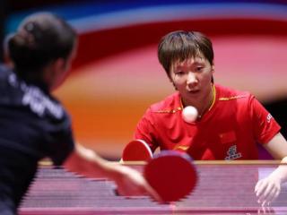 世乒赛！世界亚军1-3出局，朝鲜女单4-0狂胜，孙颖莎次轮对手确定