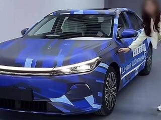 年内上市/综合续航2100+km 吉利银河全新轿车谍照曝光