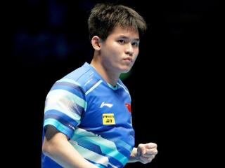 林诗栋打疯了！世乒赛3项开门红未输1局，男单4-0横扫名将晋级