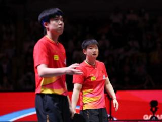 莎头横扫晋级，对手苦笑，王楚钦让分，孙颖莎笑言多活一天是一天