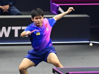 稳定！林诗栋4-0横扫英格兰名将，头号种子世乒赛男单首秀完美