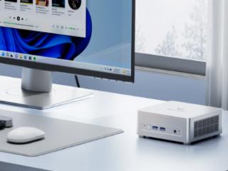 铭凡UM750L Slim迷你主机首发2119元：锐龙5 7545U、双SSD盘位
