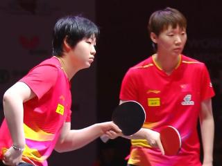 祝贺王曼昱！恭喜蒯曼！世乒赛女双首秀完胜，3-0轻取对手晋级
