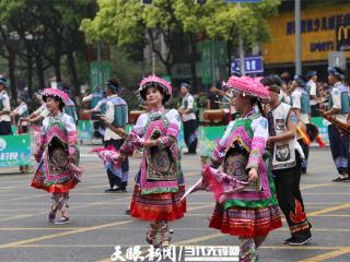 贵州民族团结大巡游｜今天，非遗上街，贵阳变身！