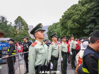 贵州民族团结大巡游｜安全感拉满！武警官兵现场守护