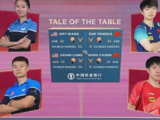 莎头轻松晋级32强，采访时王楚钦一句话，孙颖莎忍不住扑哧笑出声