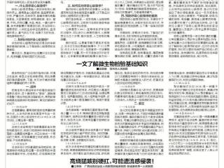一文了解微生物检验基础知识