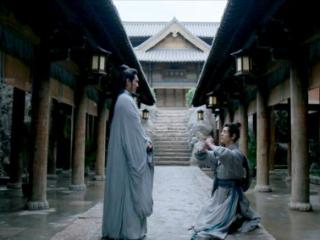 《藏海传》开播即火：肖战演技进步明显，白冰上演“致命诱惑”