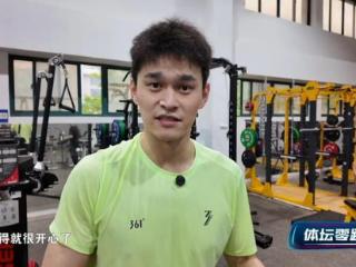 用精神战胜困难 老将孙杨：期待和年轻人拼一拼