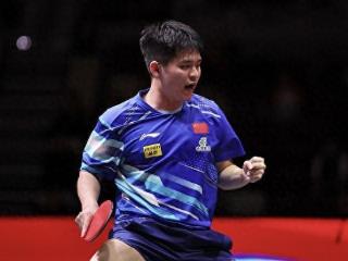 世乒赛｜林高远苦战六局涉险过关 林诗栋横扫英格兰名将