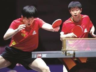 多哈世乒赛中国队混双组合“光速下班”