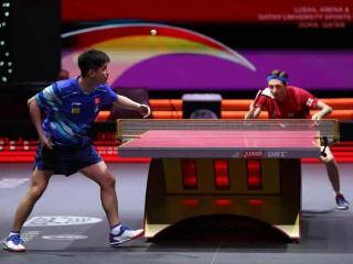 林诗栋再赢皮切福德，中国队8战全胜 | 国乒多哈5月18日成绩汇总
