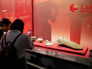 “看·见殷商”展览揭幕 众多“明星”文物聚首大运河畔