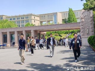 建钱学森纪念馆、设计智慧交通系统……青岛中考自招面试考了啥