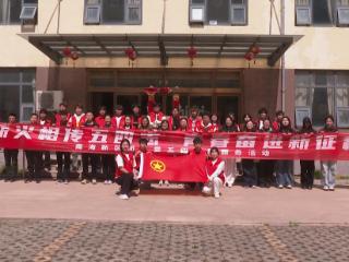 山东铝业职业学院学子走进夕阳红敬老院