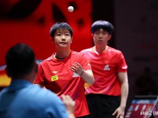 世乒赛综述：国乒首轮15胜1负，男单令人担忧+双打6场3-0