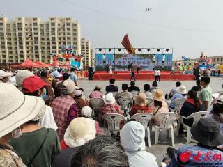 美丽临港 好客莒南 —— “中国樱桃第一村”厉家寨樱桃文化节开幕