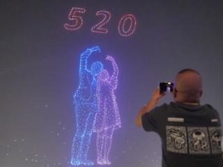 一个月倒计时！重庆直辖28周年无人机灯光秀将震撼上新