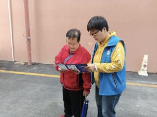 国家安全在身边 社区宣传入人心