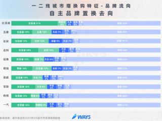 比亚迪车主忠诚度高的离谱：31%换车还买比亚迪