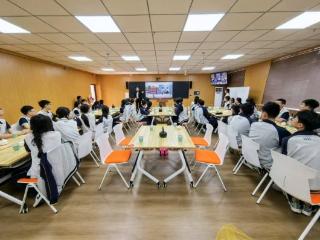 济宁市微山县微山湖茶艺文化协会在微山县第四实验中学开展中华茶文化知识讲座