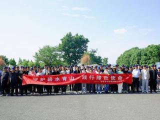 逐浪追光，共赴湖畔之约|句容市水务集团开展赤山湖毅行活动