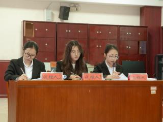 山东建筑大学法学院成举办第九届模拟法庭大赛