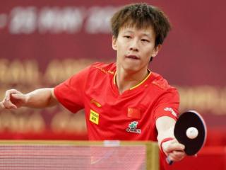 世乒赛！世界亚军被轰1-11，国乒新星3连胜，张本智和强势爆发
