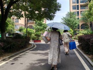 今年最大范围高温来袭 合肥六小时气温飙升15℃