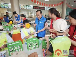 枣庄市儿童福利院举办主题研学“开门办院”活动
