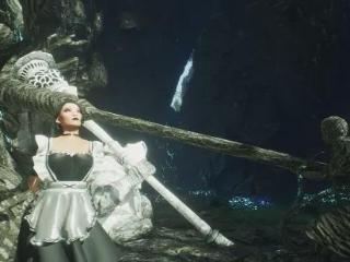 《光与影》玉足大姐姐女仆装MOD：上演致命诱惑！