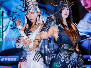 《明末》线下试玩热闹 而官方美女Coser无人问津