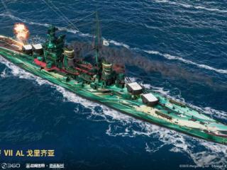 被WG魔改的I系铁壁，放弃防御强化火炮的戈里齐亚，强度到底如何