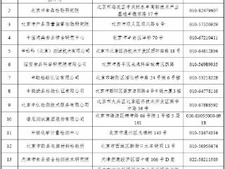 市场监管总局公布首批商品过度包装检验检测机构名单