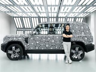年轻人的路虎卫士！奇瑞iCAR V27官方谍照曝光：有望20万起